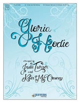 Gloria Hodie Handbell sheet music cover